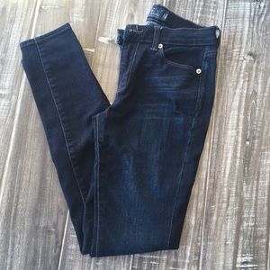 🍀Lucky Brand🍀 Dark Wash Brooke Skinny Jeans